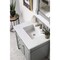 James Martin Vanities Brittany 30in Single Vanity, Urban Gray, w/ 3 CM Eternal Jasmine Pearl Quartz Top 650-V30-UGR-3EJP - alternate 4